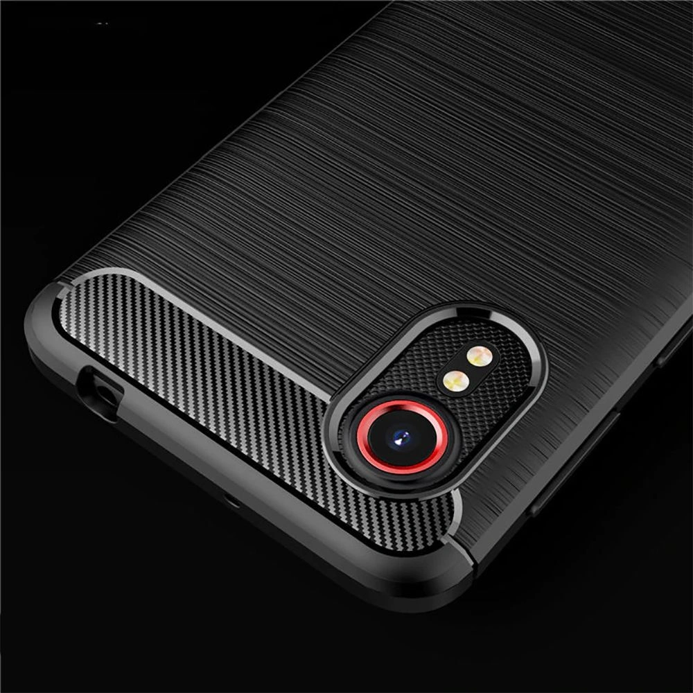Hurtownia GSM - Case Tech-Protect TPUCarbon Samsung Galaxy Xcover 5 Schwarz - THP465BLK - {ean13} - Hurt