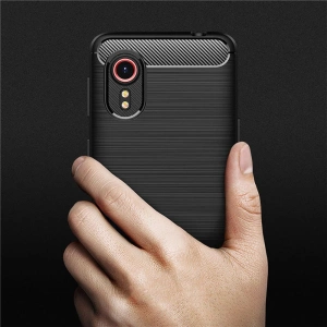 Hurtownia GSM - Case Tech-Protect TPUCarbon Samsung Galaxy Xcover 5 Schwarz - THP465BLK - {ean13} - Hurt