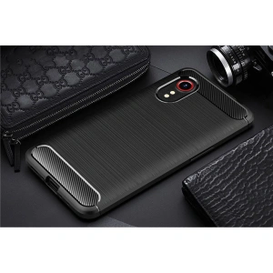 Hurtownia GSM - Case Tech-Protect TPUCarbon Samsung Galaxy Xcover 5 Schwarz - THP465BLK - {ean13} - Hurt