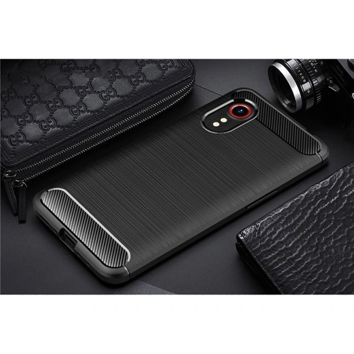 Etui Tech-Protect TPUCarbon Samsung Galaxy Xcover 5 Black