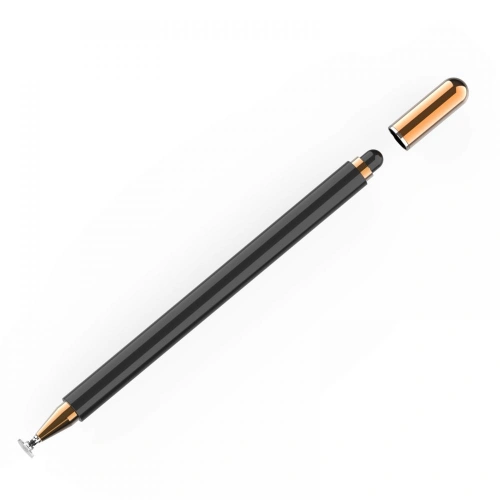 Rysik Tech-Protect Charm Stylus Pen Black/gold