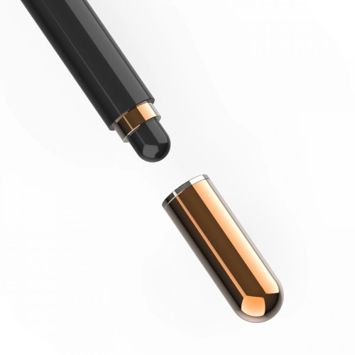 Rysik Tech-Protect Charm Stylus Pen Black/gold
