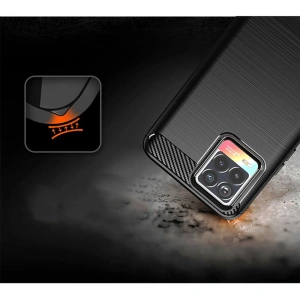 Hurtownia GSM - Etui Tech-Protect TPUCarbon Realme 8/8 Pro Black - THP468BLK - {ean13} - Hurt