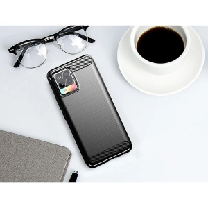 Hurtownia GSM - Etui Tech-Protect TPUCarbon Realme 8/8 Pro Black - THP468BLK - {ean13} - Hurt