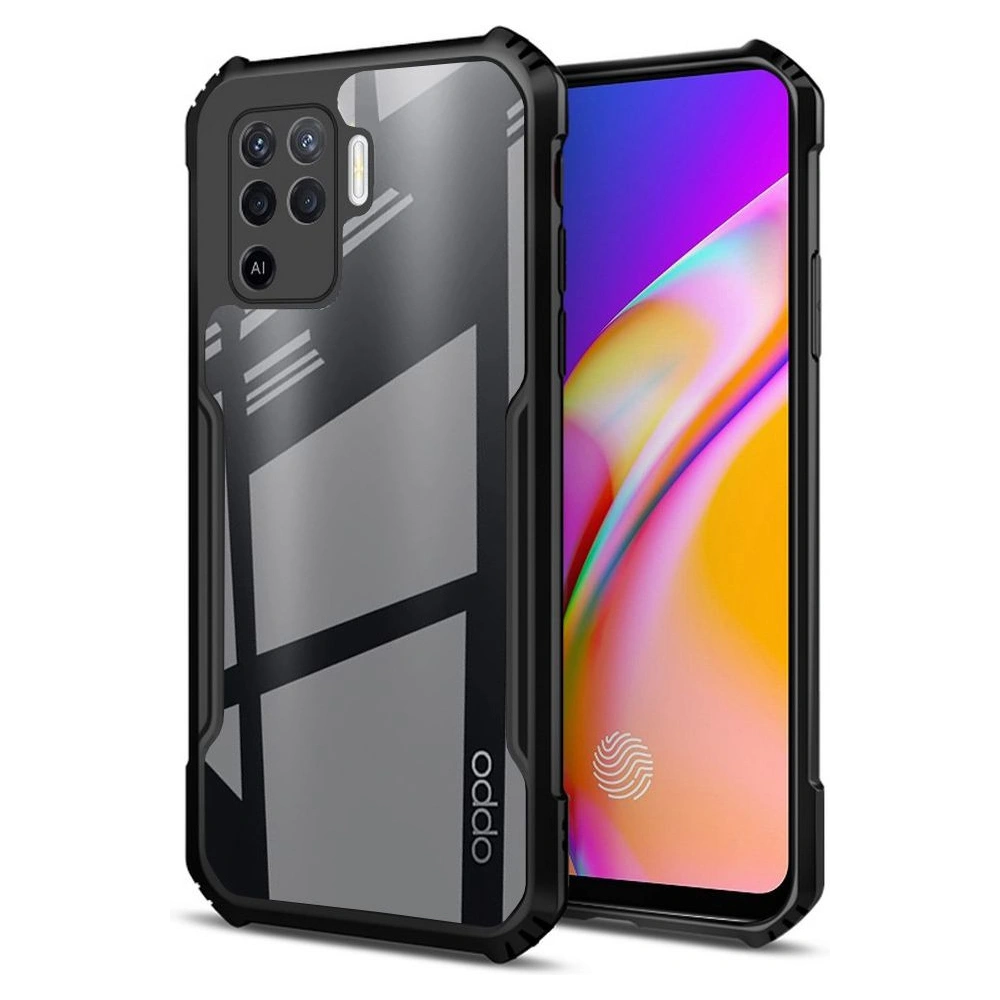 Hurtownia GSM - Etui Tech-Protect Beetle Oppo Reno 5 Lite Black - THP469BLK - {ean13} - Hurt