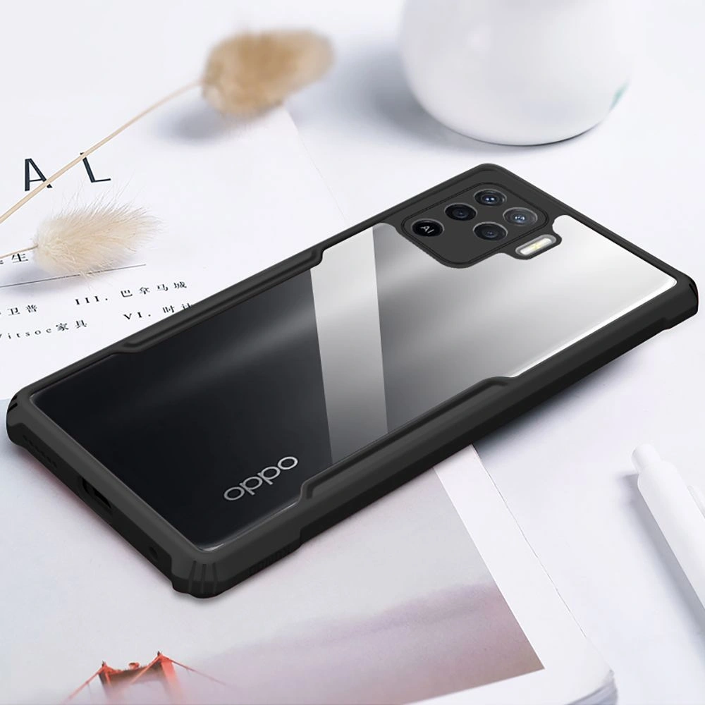Hurtownia GSM - Etui Tech-Protect Beetle Oppo Reno 5 Lite Black - THP469BLK - {ean13} - Hurt