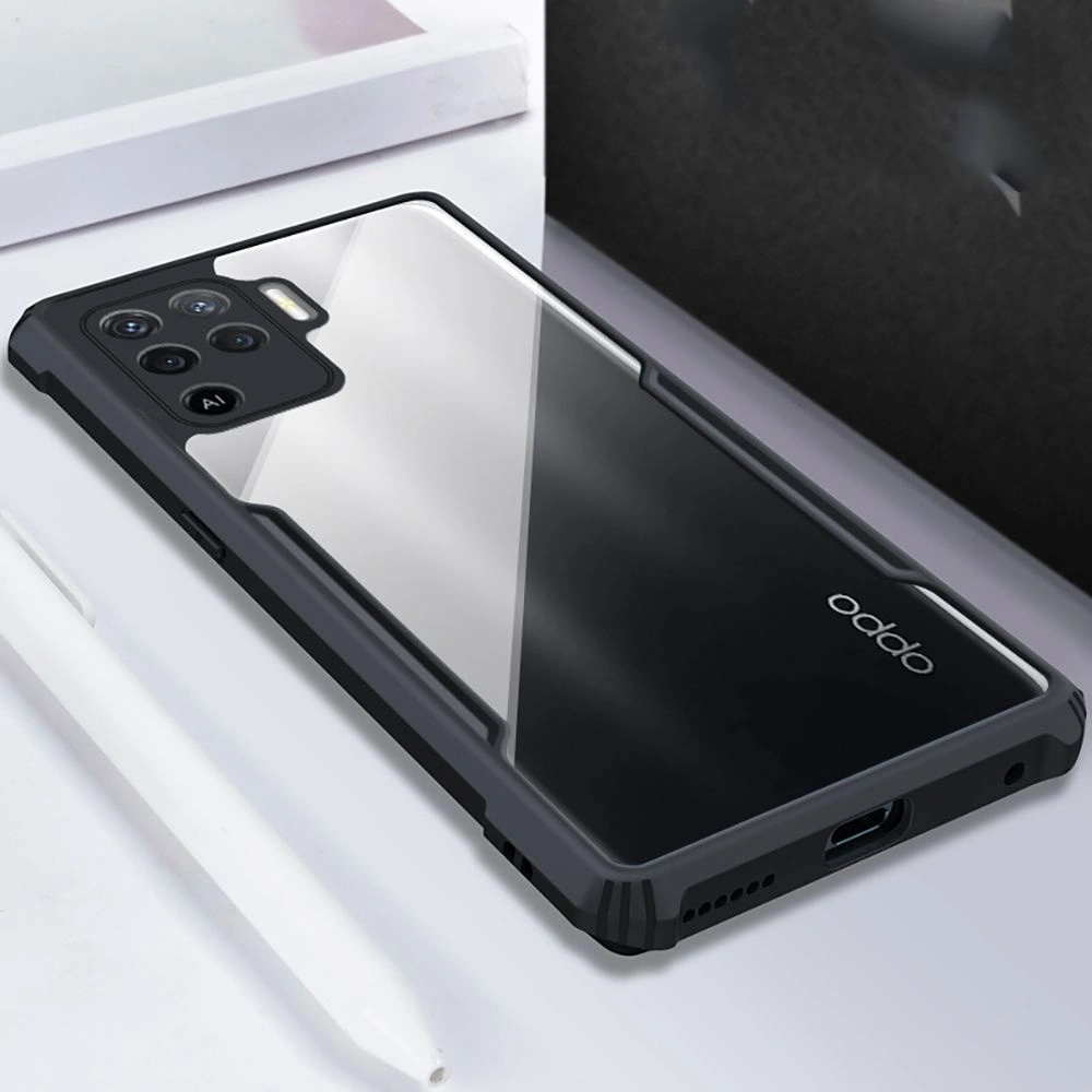 Hurtownia GSM - Etui Tech-Protect Beetle Oppo Reno 5 Lite Black - THP469BLK - {ean13} - Hurt