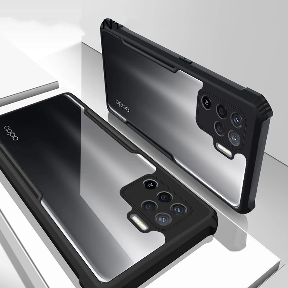 Hurtownia GSM - Etui Tech-Protect Beetle Oppo Reno 5 Lite Black - THP469BLK - {ean13} - Hurt