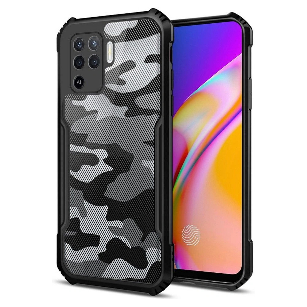 Hurtownia GSM - Etui Tech-Protect Beetle Oppo Reno 5 Lite Moro - THP470MOR - {ean13} - Hurt