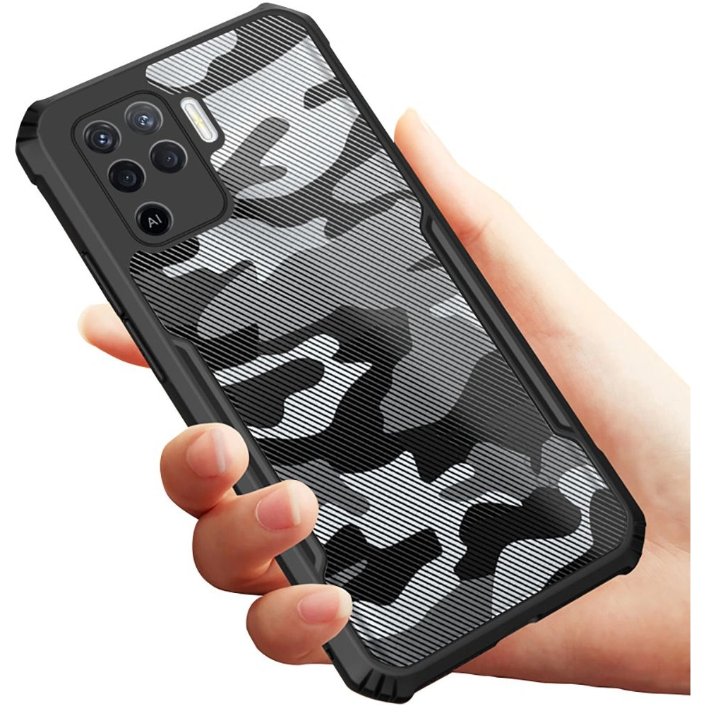 Hurtownia GSM - Etui Tech-Protect Beetle Oppo Reno 5 Lite Moro - THP470MOR - {ean13} - Hurt