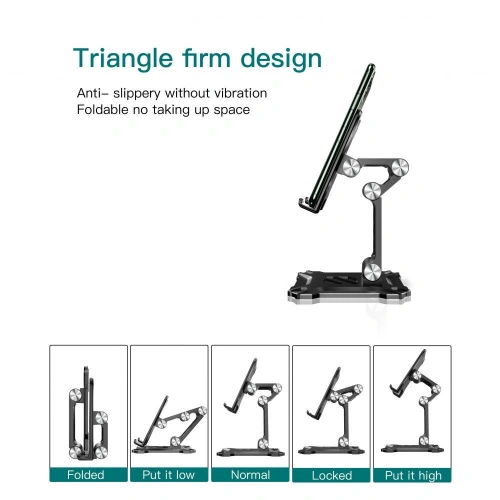 Uchwyt Tech-Protect Z4 Universal Stand Holder Smartphone & Tablet Grey