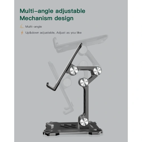 Uchwyt Tech-Protect Z4 Universal Stand Holder Smartphone & Tablet Grey