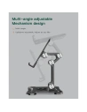 Wholesale Tech-Protect Z4 Universal Stand Holder Smartphone & Tablet Grey - THP471GRY - {ean13} - Hurt