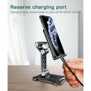 Hurtownia GSM - Uchwyt Tech-Protect Z4 Universal Stand Holder Smartphone & Tablet Grey - THP471GRY - {ean13} - Hurt