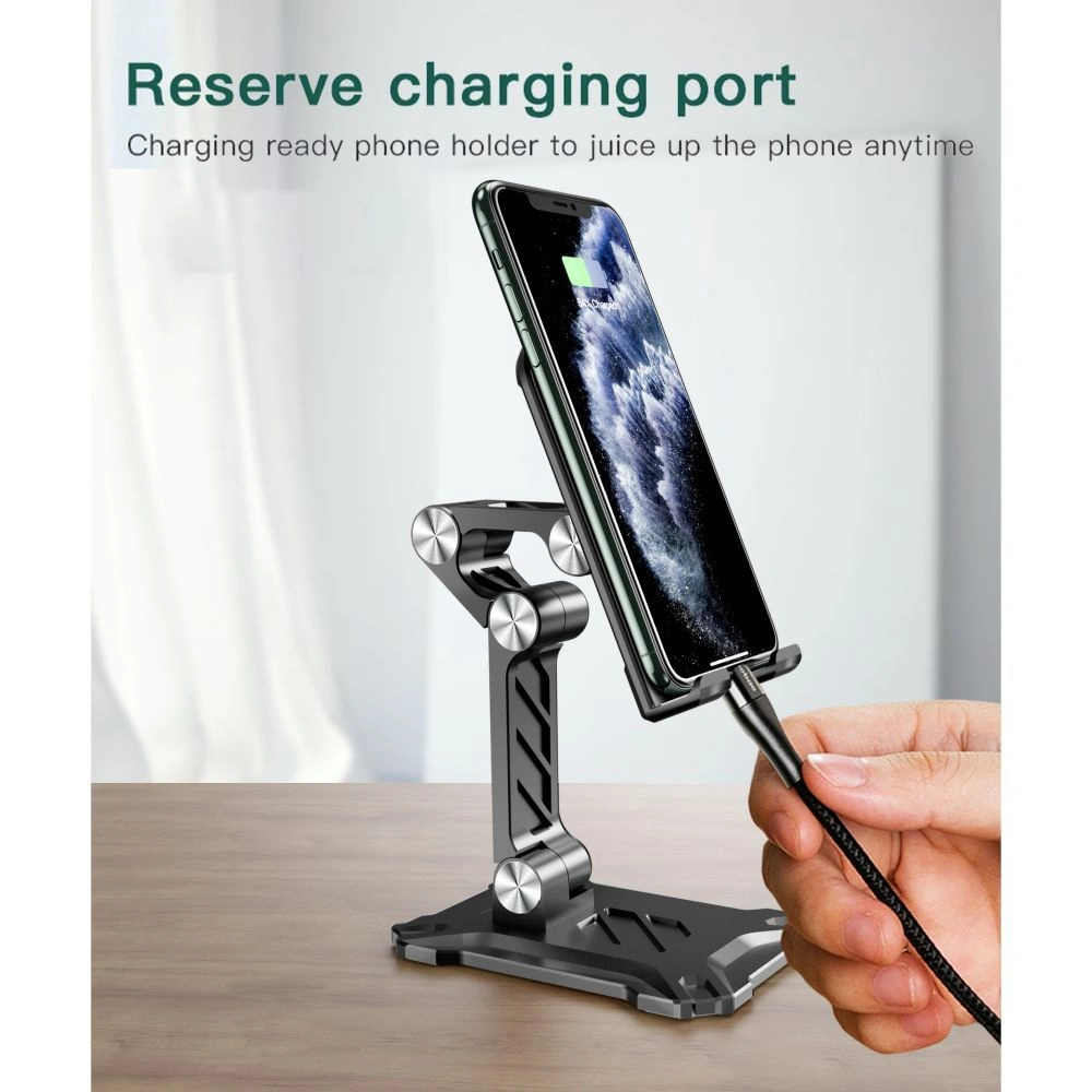Hurtownia GSM - Uchwyt Tech-Protect Z4 Universal Stand Holder Smartphone & Tablet Grey - THP471GRY - {ean13} - Hurt
