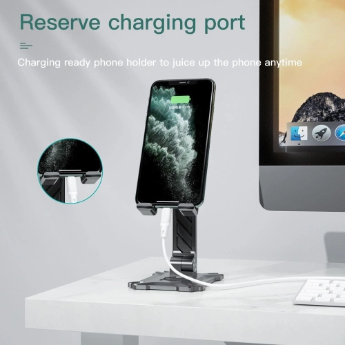 Uchwyt Tech-Protect Z4 Universal Stand Holder Smartphone & Tablet Grey