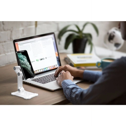 Uchwyt Tech-Protect Z4 Universal Stand Holder Smartphone & Tablet Grey