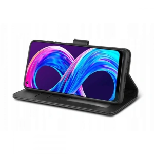 Etui Tech-Protect Wallet 2 Realme 8/8 Pro černé