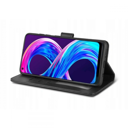 Etui Tech-Protect Wallet 2 Realme 8/8 Pro Black
