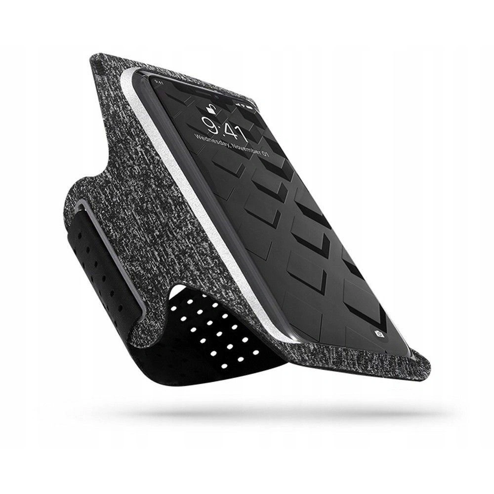 Hurtownia GSM - Etui na ruku Tech-Protect G10 Univerzální sportovní ramenní obal Šedá - THP473GRY - {ean13} - Hurt