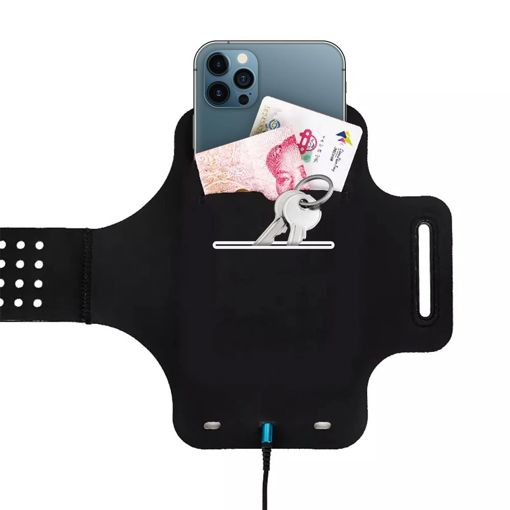 Hurtownia GSM - Etui na ruku Tech-Protect G10 Univerzální sportovní ramenní obal Šedá - THP473GRY - {ean13} - Hurt
