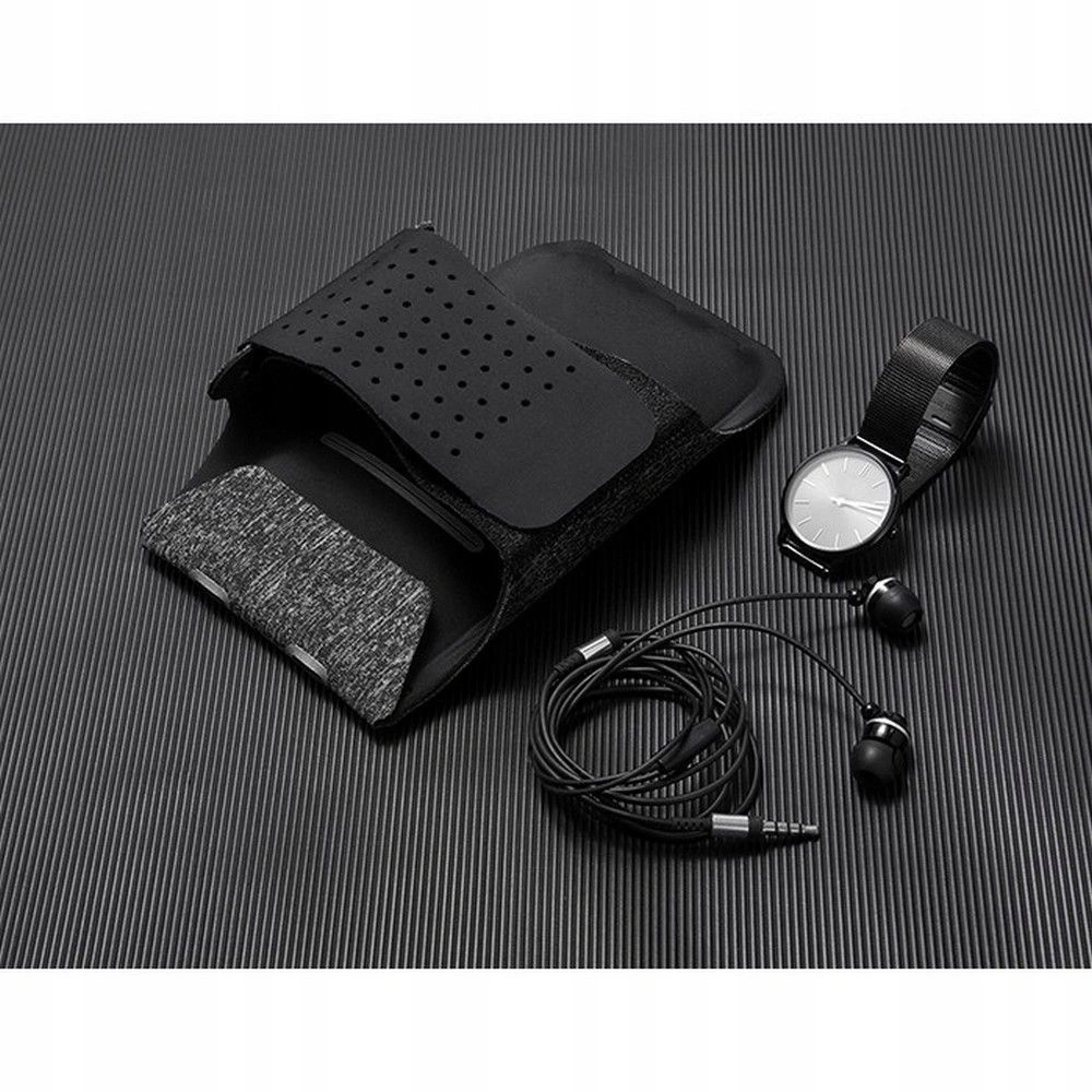 Hurtownia GSM - Etui na ruku Tech-Protect G10 Univerzální sportovní ramenní obal Šedá - THP473GRY - {ean13} - Hurt