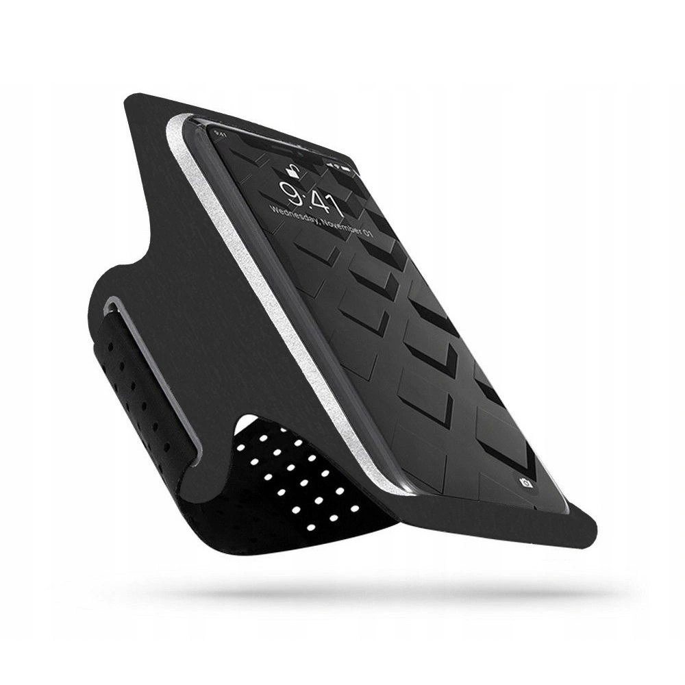 Hurtownia GSM - Etui na ruku Tech-Protect G10 Univerzální Sportovní Pás Black - THP474BLK - {ean13} - Hurt