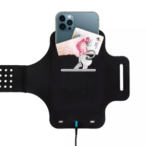 Etui na ramię Tech-Protect G10 Universal Sport Armband Black