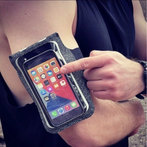 Etui na ramię Tech-Protect G10 Universal Sport Armband Black