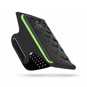 Etui na ramię Tech-Protect G10 Universal Sport Armband Black/lime