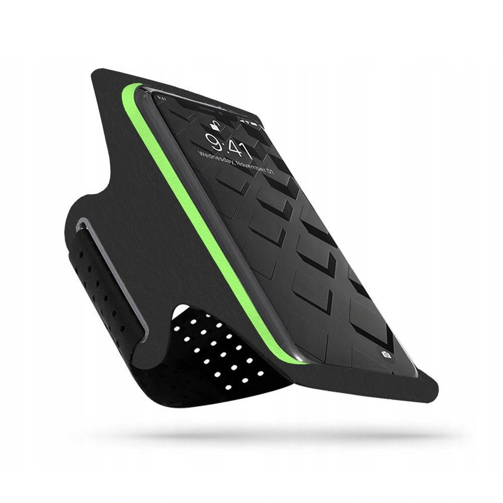 Hurtownia GSM - Etui na ruku Tech-Protect G10 Universal Sport Armband Černá/limetková - THP475BLKLIM - {ean13} - Hurt