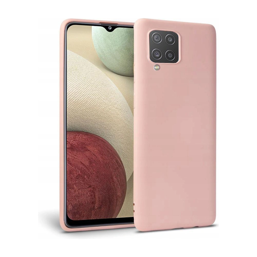 Hurtownia GSM - Etui Tech-Protect Icon Samsung Galaxy M12 Pink - THP479PNK - {ean13} - Hurt