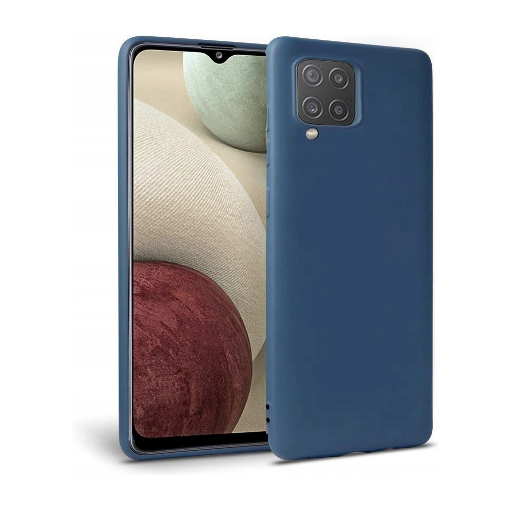 Hurtownia GSM - Etui Tech-Protect Icon Samsung Galaxy M12 modré - THP480BLU - {ean13} - Hurt
