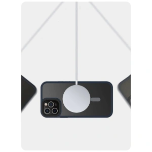 Hurtownia GSM - Etui Tech-Protect Magmat MagSafe Apple iPhone 12/12 Pro matná černá - THP481BLK - {ean13} - Hurt