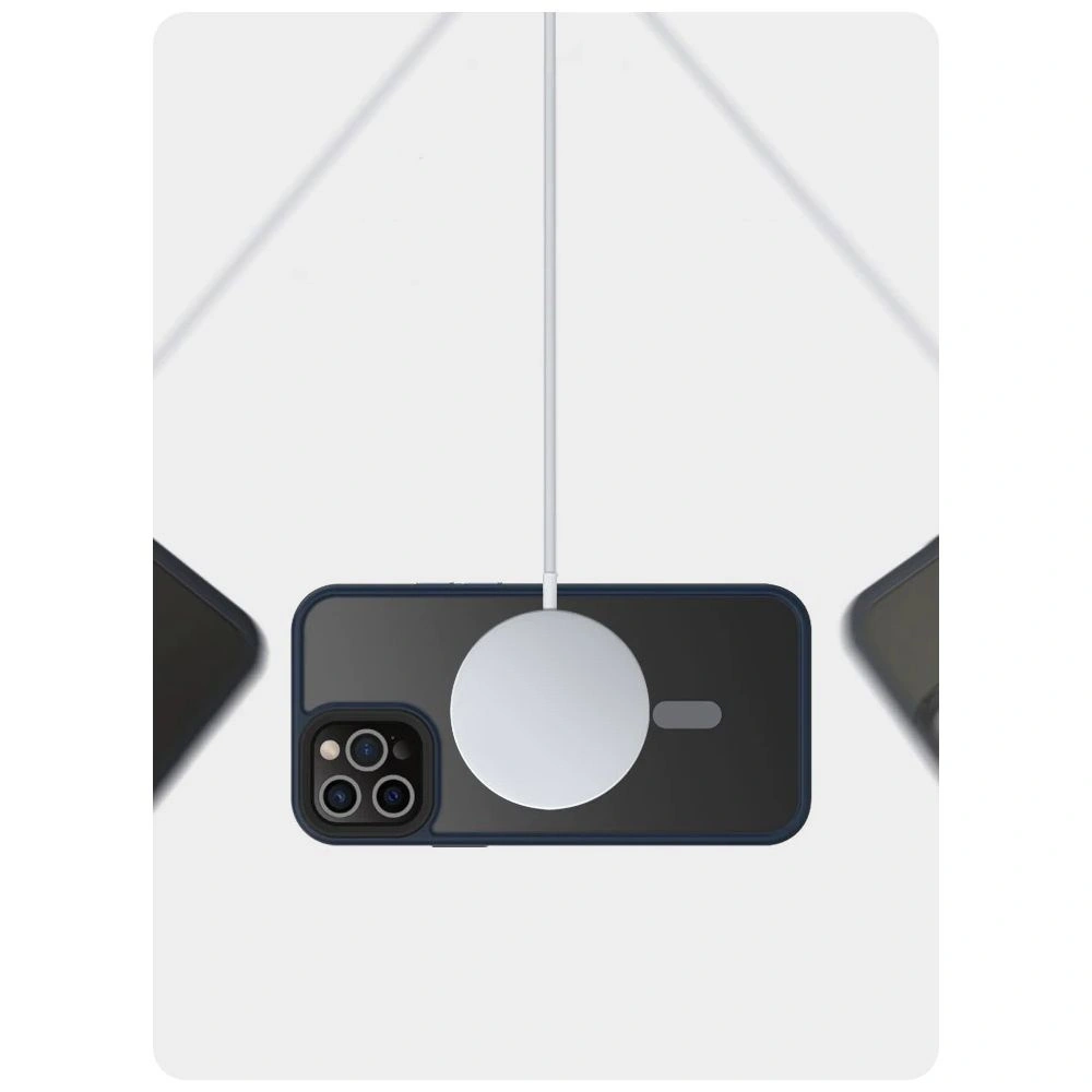 Hurtownia GSM - Etui Tech-Protect Magmat MagSafe Apple iPhone 12/12 Pro Matte Black - THP481BLK - {ean13} - Hurt
