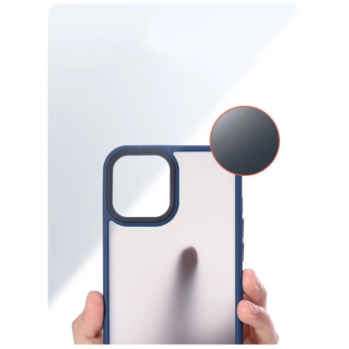 Etui Tech-Protect Magmat MagSafe Apple iPhone 12/12 Pro Matte Black