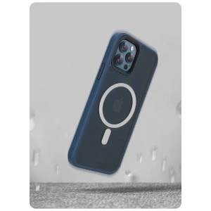 Hurtownia GSM - Etui Tech-Protect Magmat MagSafe Apple iPhone 12/12 Pro matná černá - THP481BLK - {ean13} - Hurt