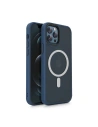 Etui Tech-Protect Magmat MagSafe Apple iPhone 12/12 Pro Matte Navy