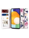 Etui Tech-Protect Wallet Samsung Galaxy A52/A52s Floral White
