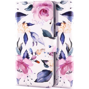 Etui Tech-Protect Wallet Samsung Galaxy A52/A52s Floral White