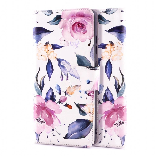 Etui Tech-Protect Wallet Samsung Galaxy A52/A52s Floral White