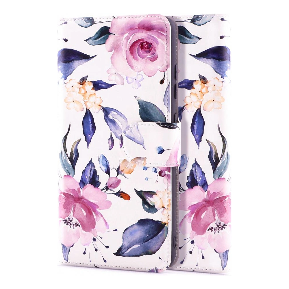 Hurtownia GSM - Etui Tech-Protect Wallet Samsung Galaxy A52/A52s Květnové bílé - THP483FLOWHT - {ean13} - Hurt