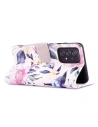 Hurtownia GSM - Etui Tech-Protect Wallet Samsung Galaxy A52/A52s Květnové bílé - THP483FLOWHT - {ean13} - Hurt
