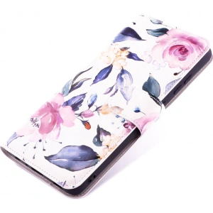 Hurtownia GSM - Etui Tech-Protect Wallet Samsung Galaxy A52/A52s Květnové bílé - THP483FLOWHT - {ean13} - Hurt
