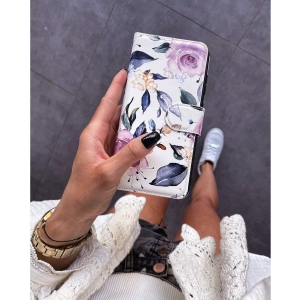 Hurtownia GSM - Etui Tech-Protect Wallet Samsung Galaxy A52/A52s Květnové bílé - THP483FLOWHT - {ean13} - Hurt