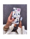 Hurtownia GSM - Etui Tech-Protect Wallet Samsung Galaxy A52/A52s Květnové bílé - THP483FLOWHT - {ean13} - Hurt