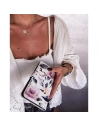 Hurtownia GSM - Etui Tech-Protect Wallet Samsung Galaxy A52/A52s Květnové bílé - THP483FLOWHT - {ean13} - Hurt