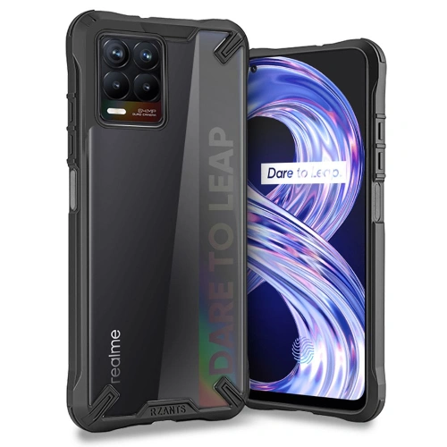 Etui Tech-Protect Rzants Realme 8/8 Pro Black