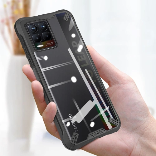 Etui Tech-Protect Rzants Realme 8/8 Pro Black