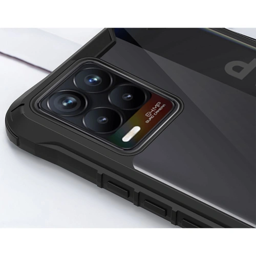 Etui Tech-Protect Rzants Realme 8/8 Pro Black